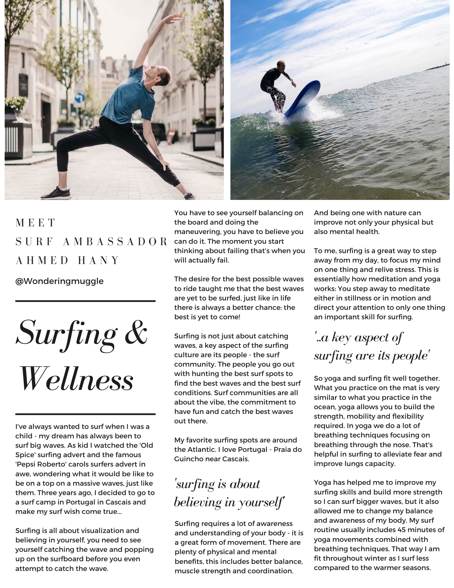 Surf Ambassador - Ahmed Hany